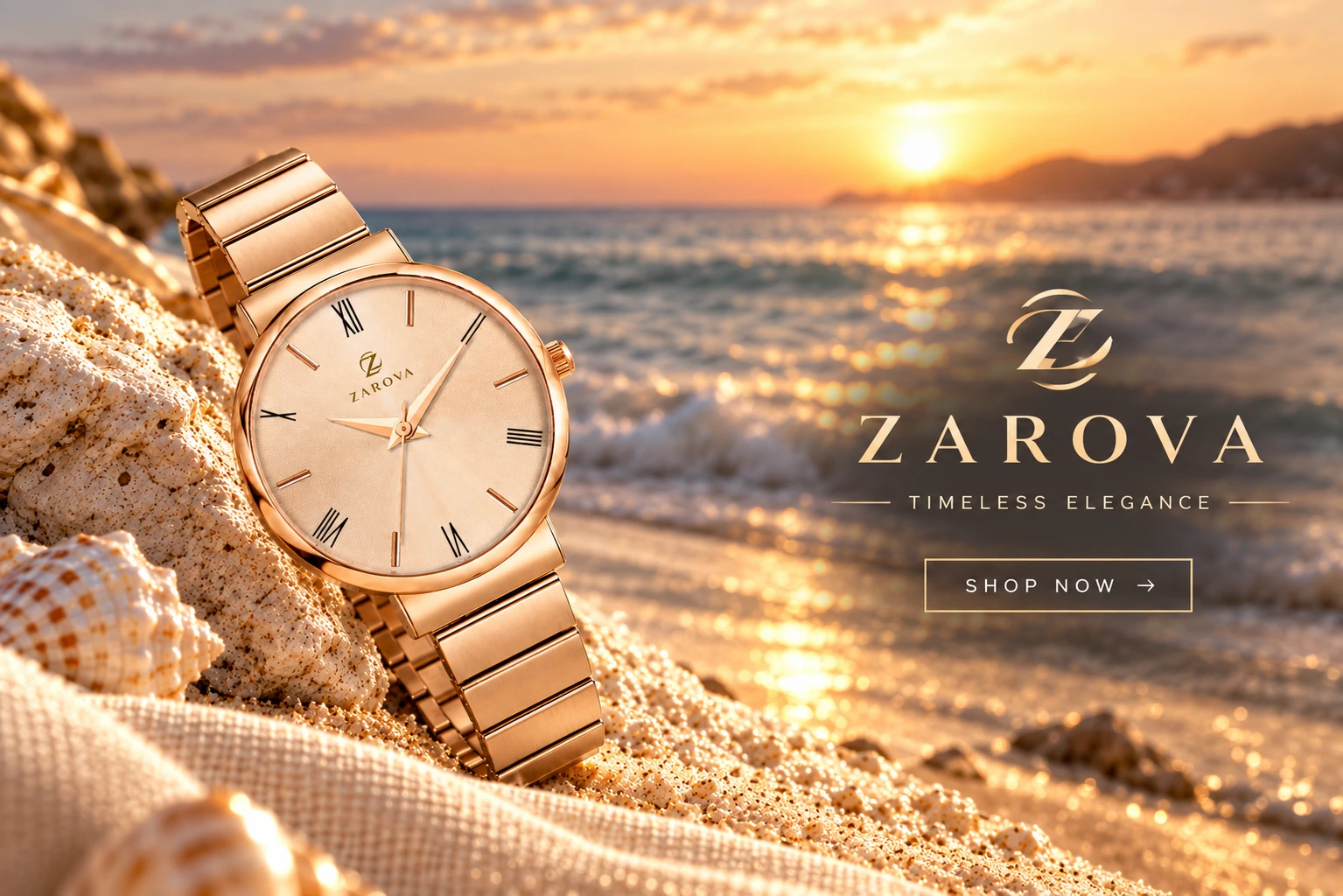 Zarova Timeless Elegance by the Sea